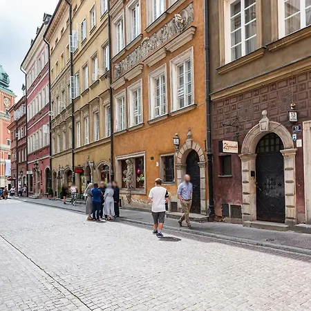 Apartments Warsaw Swietojanska By Noclegi Renters Exterior photo