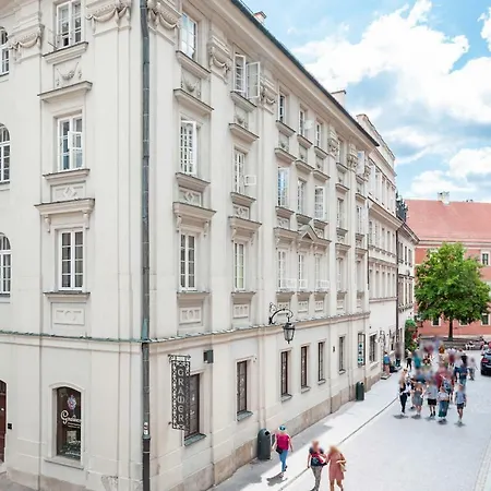 Apartments Warsaw Swietojanska By Noclegi Renters Exterior photo