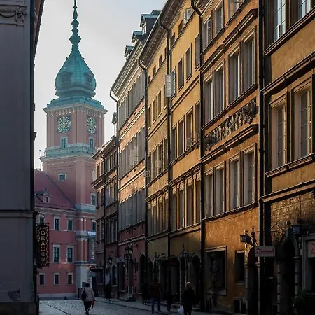 Apartments Warsaw Swietojanska By Noclegi Renters Exterior photo